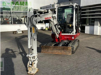 Miniekskavaator TAKEUCHI