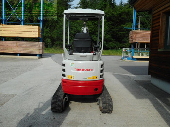 Miniekskavaator Takeuchi tb217 mit powertilt + hydr. sw ( neue löffel ): pilt 3