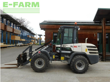 Miniekskavaator TEREX