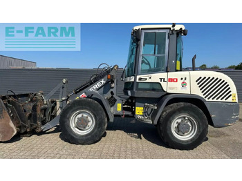 Miniekskavaator TEREX