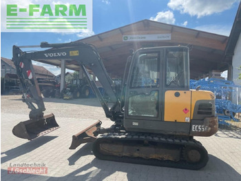 Miniekskavaator VOLVO EC55C
