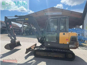 Miniekskavaator VOLVO EC55C
