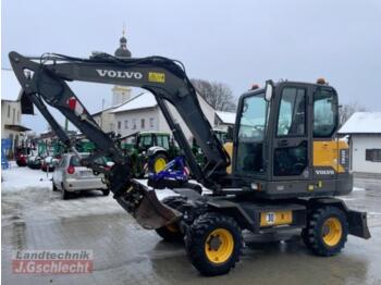 Ratastel ekskavaator VOLVO EW60E