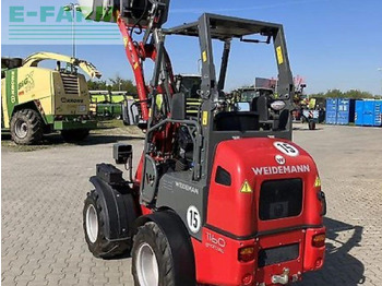 Miniekskavaator Weidemann 1160 ehoftrac: pilt 2