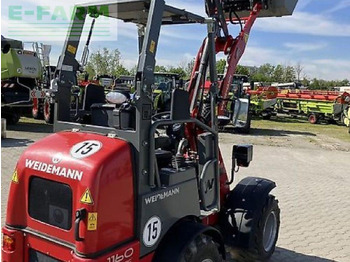 Miniekskavaator Weidemann 1160 ehoftrac: pilt 3