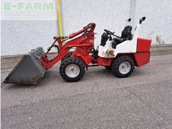 Miniekskavaator WEIDEMANN