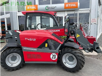 Teleskooplaadur WEIDEMANN