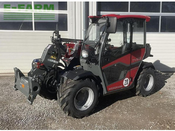 Teleskooplaadur WEIDEMANN