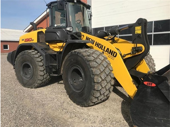 Rataslaadur NEW HOLLAND W190