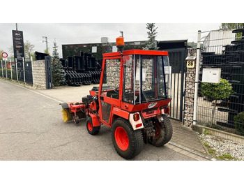 Munitsipaaltraktor Hako 2300 D Kleintraktor, hyrd. Kehrmaschine, Zapfwelle: pilt 3