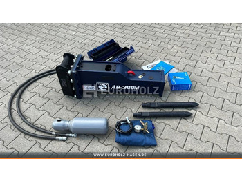 Uus Hüdrauliline haamer - Ehitusmasinad Hydraulikhammer AJCE 300M für MS03: pilt 3