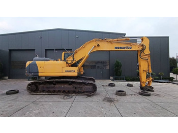 Lintekskavaator KOMATSU PC210