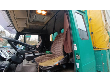 Tent veoauto Mercedes-Benz SK 1628, Pritsche, Plane, Alubordwände 3-seitig: pilt 3