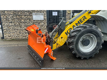 Uus Lumesahk - Põllutööseade Schneeschild Schneepflug Radlader Kramer 5055 5085: pilt 3