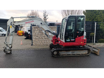 Miniekskavaator TAKEUCHI