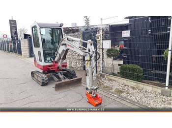 Miniekskavaator TAKEUCHI