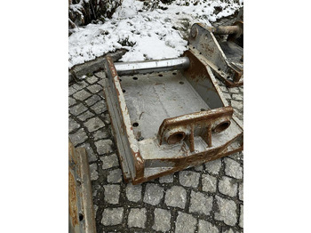 Kiirühendus Big Anbauplatte passend zu Lehnhoff MS21 - MS25: pilt 2
