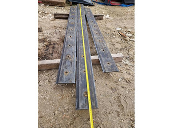 Uus Kopp Big Hardox Schürfleiste 240 cm: pilt 3