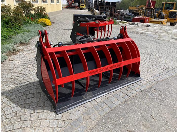 Uus Kopp Big Pelikanschaufel 220 cm mit Euro Aufnahme: pilt 3
