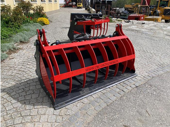 Uus Kopp Big Pelikanschaufel 220 cm mit Euro Aufnahme: pilt 4