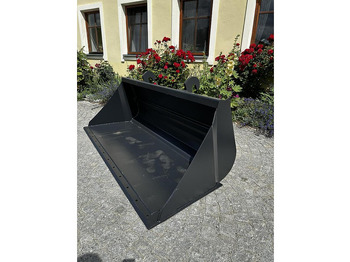 Uus Kopp Big Schwergutschaufel 240 cm mit JCB Q-Fit Aufnahme: pilt 2 Uus Kopp Big Schwergutschaufel 240 cm mit JCB Q-Fit Aufnahme: pilt 2