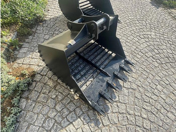 Uus Kopp Big Sortierlöffel / Sortierschaufel 100 cm mit Lehnhoff MS03 Symlock Aufnahme: pilt 3