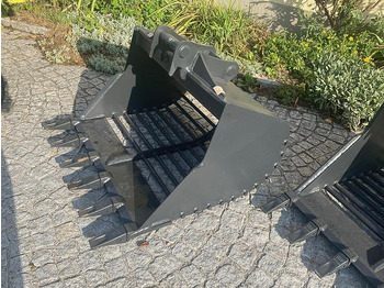 Uus Kopp Big Sortierlöffel / Sortierschaufel 100 cm mit Lehnhoff MS03 Symlock Aufnahme: pilt 2