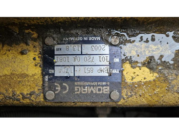 Rullija Bomag BMP851 Grabenwalze: pilt 4