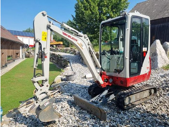 Miniekskavaator TAKEUCHI