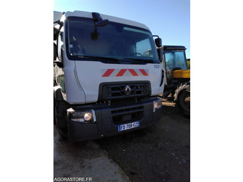 Prügiauto RENAULT D Wide