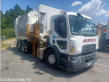 Prügiauto RENAULT D Wide