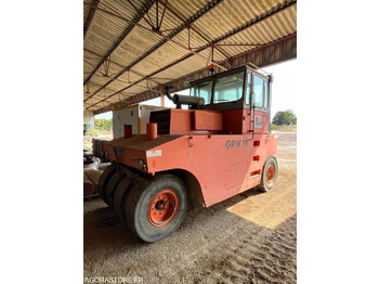 Rullija Compacteur à pneu type P3 HAMM: pilt 2