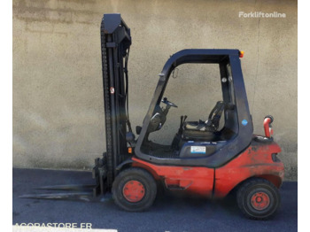 Diiseltõstuk FENWICK H 25 D 58 Z: pilt 1