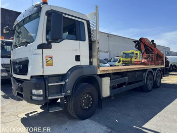 Madelveok/ Platvormveok MAN TGS 26.360