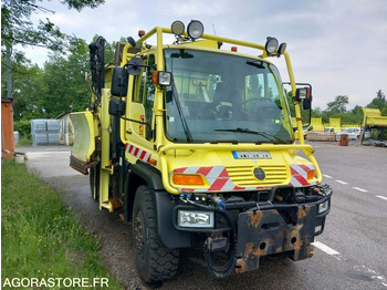 Lumekoristusmasina UNIMOG