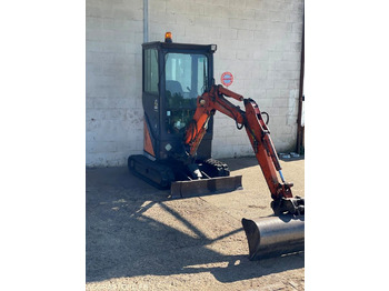 Ekskavaator MINI-PELLE SUR CHENILLE CAOUTCHOUC HITACHI ZX17U-2  15CV 1.9T AVEC 3 GODETS: pilt 3