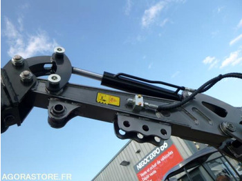 Ekskavaator MINIPELLE NEUVE YCW 1T5 EURO5 - 2025 + 3 godets: pilt 3