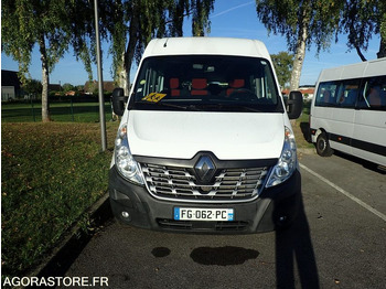 Väikebuss, Mikrobuss RENAULT MASTER BUS 17 PLACES - 130060 kms 2019: pilt 3 Väikebuss, Mikrobuss RENAULT MASTER BUS 17 PLACES - 130060 kms 2019: pilt 3