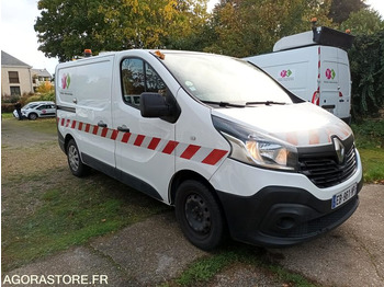 Kaubik Renault Trafic - 255439 kms - 2016: pilt 5 Kaubik Renault Trafic - 255439 kms - 2016: pilt 5