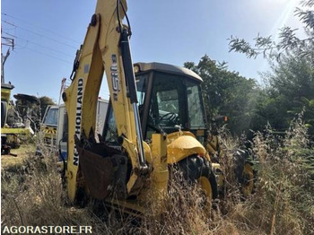 Ekskavaator-laadur NEW HOLLAND