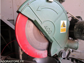Ehitusseade tronçonneuse  aluminium  double 2 scies de 400 mm: pilt 5