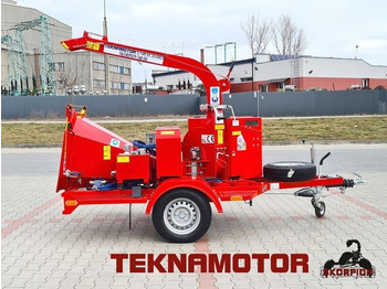 Puiduhakkurid TEKNAMOTOR