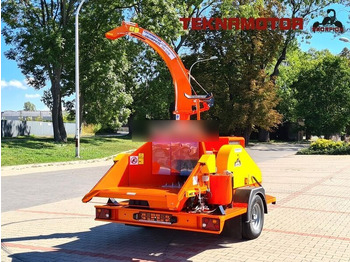 Uus Puiduhakkurid Teknamotor Skorpion 350 SDB: pilt 3