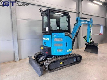 Miniekskavaator Airman AX 26 U-7: pilt 4 Miniekskavaator Airman AX 26 U-7: pilt 4