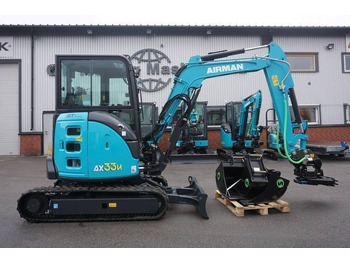 Miniekskavaator AIRMAN