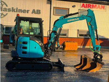 Miniekskavaator AIRMAN