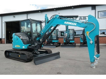 Miniekskavaator AIRMAN