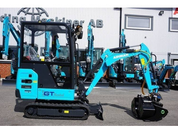 Miniekskavaator AIRMAN