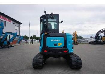 Miniekskavaator Airman AX55U-7 * Uthyres *: pilt 3 Miniekskavaator Airman AX55U-7 * Uthyres *: pilt 3