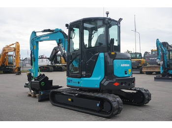 Miniekskavaator Airman AX55U-7 * Uthyres *: pilt 2 Miniekskavaator Airman AX55U-7 * Uthyres *: pilt 2